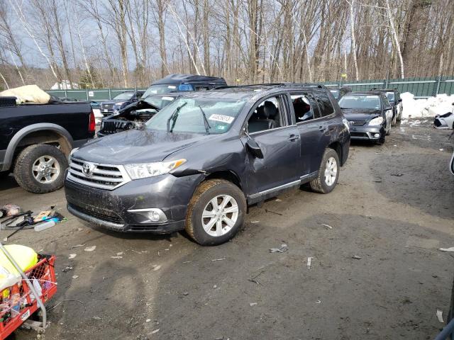 TOYOTA HIGHLANDER 2013 5tdbk3eh6ds257279