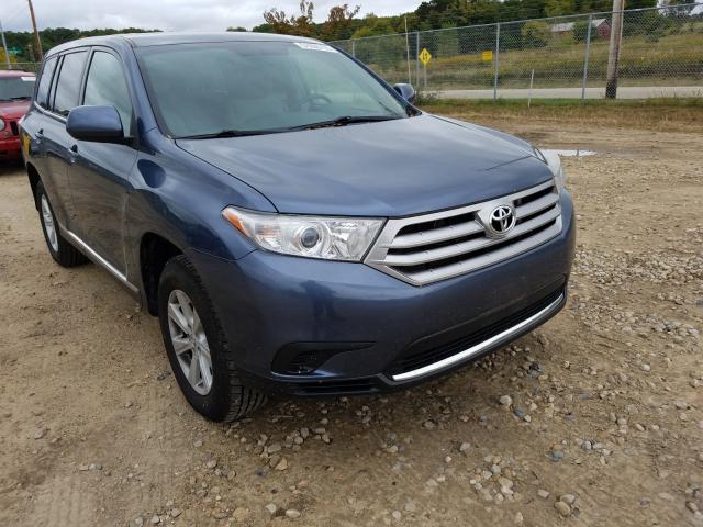 TOYOTA HIGHLANDER 2013 5tdbk3eh6ds257766