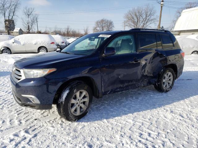 TOYOTA HIGHLANDER 2013 5tdbk3eh6ds261252