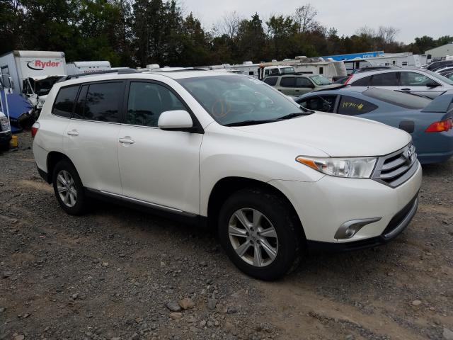 TOYOTA HIGHLANDER 2013 5tdbk3eh6ds261333