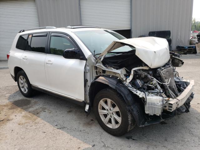 TOYOTA HIGHLANDER 2013 5tdbk3eh6ds262806