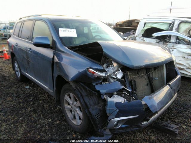 TOYOTA HIGHLANDER 2013 5tdbk3eh6ds266614