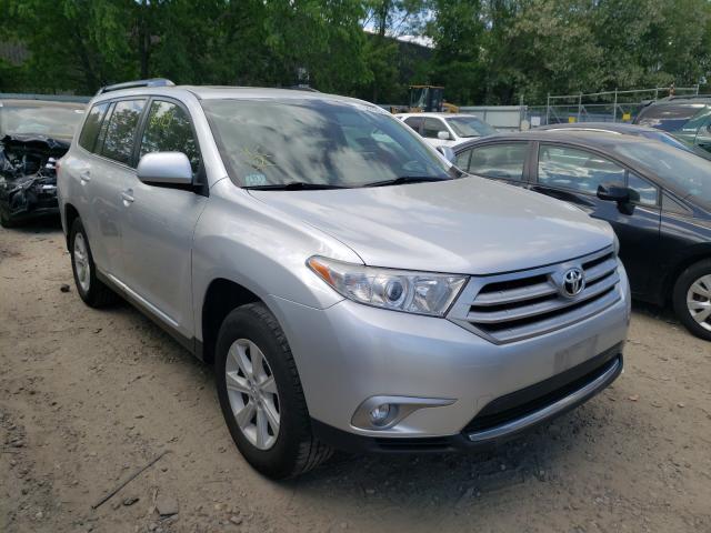 TOYOTA HIGHLANDER 2013 5tdbk3eh6ds266712