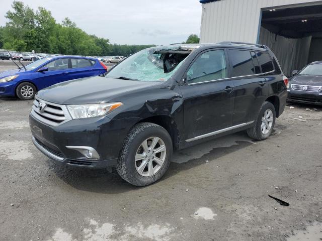 TOYOTA HIGHLANDER 2013 5tdbk3eh6ds267066