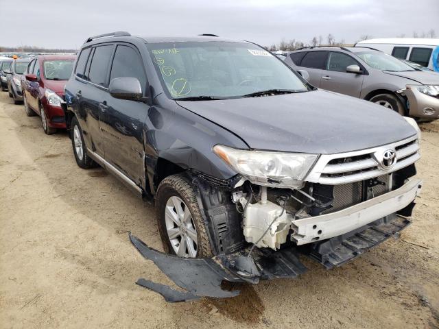 TOYOTA HIGHLANDER 2013 5tdbk3eh6ds267861