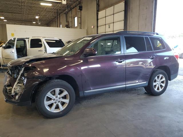 TOYOTA HIGHLANDER 2013 5tdbk3eh6ds269951