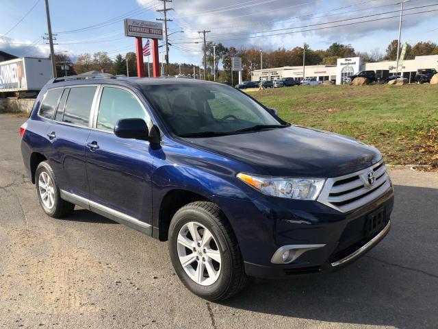 TOYOTA HIGHLANDER 2013 5tdbk3eh6ds273272