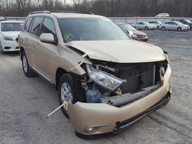 TOYOTA HIGHLANDER 2013 5tdbk3eh6ds274454