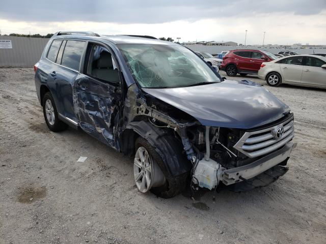 TOYOTA HIGHLANDER 2013 5tdbk3eh6ds277547