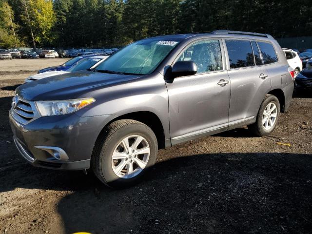 TOYOTA HIGHLANDER 2013 5tdbk3eh6ds278472