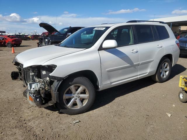 TOYOTA HIGHLANDER 2010 5tdbk3eh7as002183