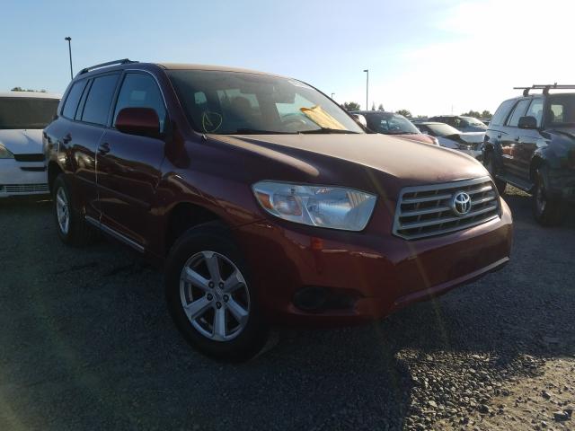 TOYOTA HIGHLANDER 2010 5tdbk3eh7as002720