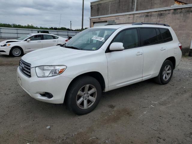 TOYOTA HIGHLANDER 2010 5tdbk3eh7as005956