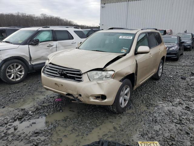 TOYOTA HIGHLANDER 2010 5tdbk3eh7as006606