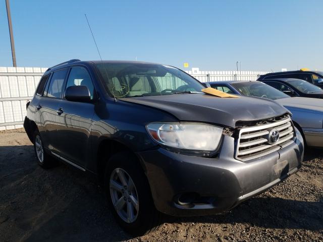 TOYOTA HIGHLANDER 2010 5tdbk3eh7as011529