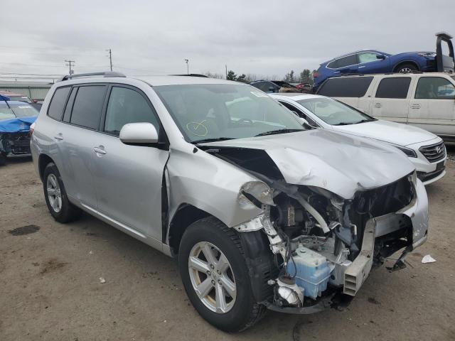 TOYOTA HIGHLANDER 2010 5tdbk3eh7as013281