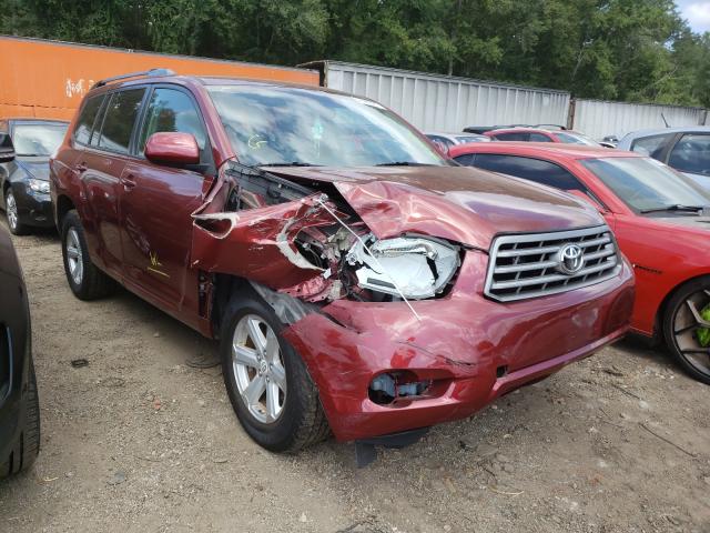 TOYOTA HIGHLANDER 2010 5tdbk3eh7as014639