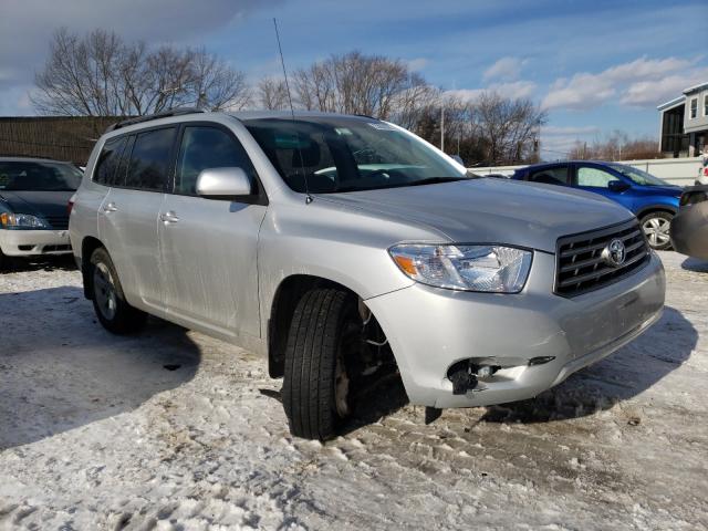 TOYOTA HIGHLANDER 2010 5tdbk3eh7as015600