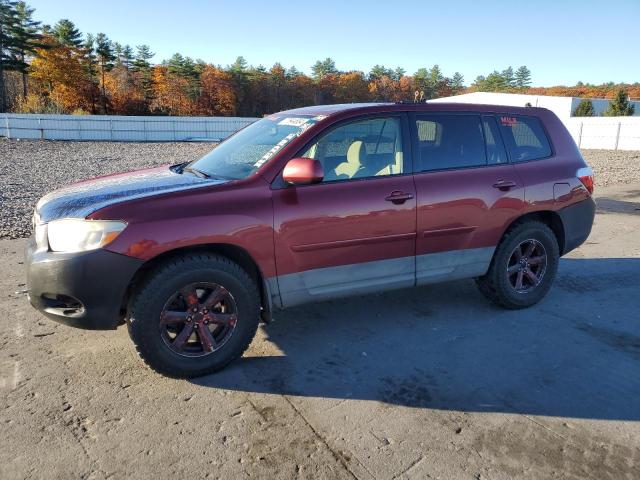 TOYOTA HIGHLANDER 2010 5tdbk3eh7as023616