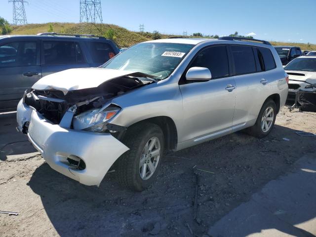 TOYOTA HIGHLANDER 2010 5tdbk3eh7as024099