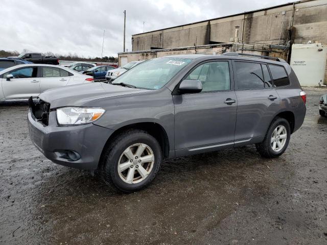 TOYOTA HIGHLANDER 2010 5tdbk3eh7as024930