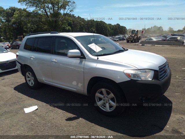 TOYOTA HIGHLANDER 2010 5tdbk3eh7as026905