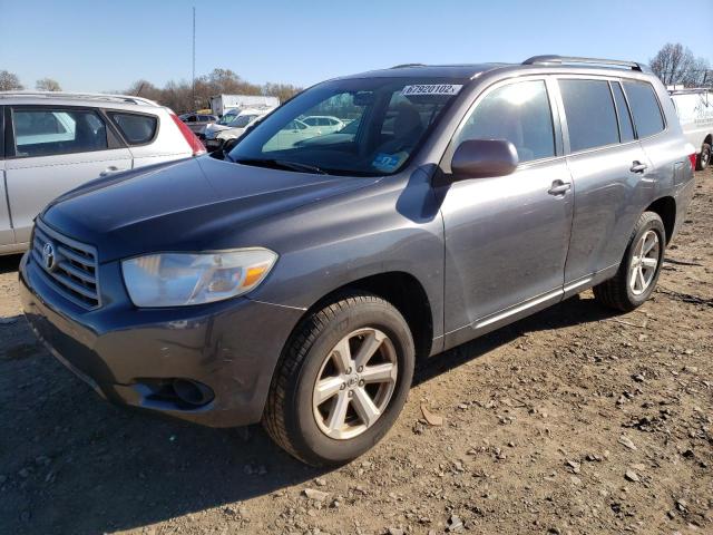 TOYOTA HIGHLANDER 2010 5tdbk3eh7as026984