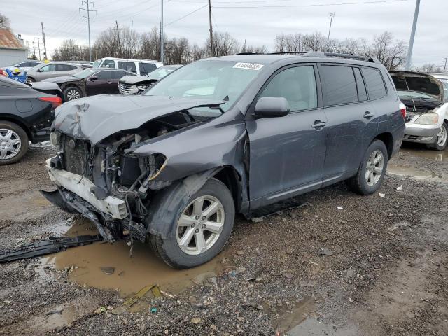 TOYOTA HIGHLANDER 2010 5tdbk3eh7as031649