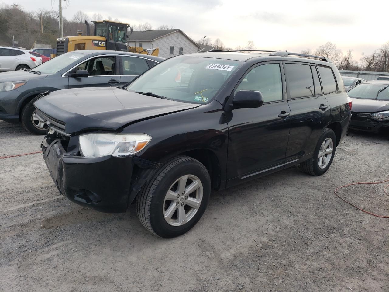 TOYOTA HIGHLANDER 2010 5tdbk3eh7as034129