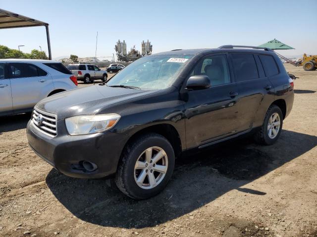 TOYOTA HIGHLANDER 2010 5tdbk3eh7as034423