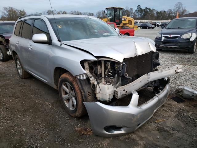 TOYOTA HIGHLANDER 2010 5tdbk3eh7as039105