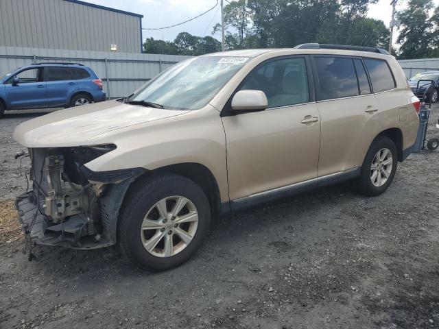 TOYOTA HIGHLANDER 2011 5tdbk3eh7bs041583