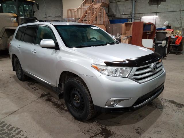 TOYOTA HIGHLANDER 2011 5tdbk3eh7bs042457