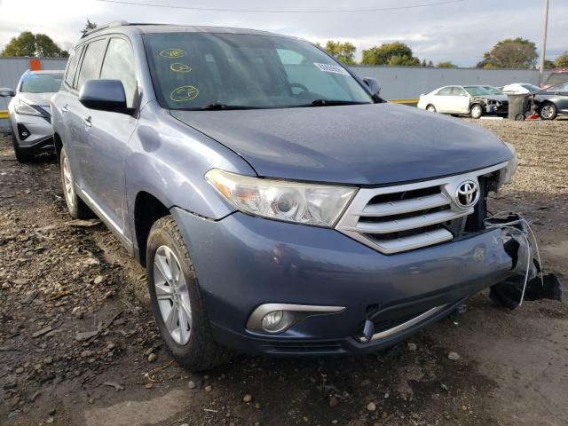 TOYOTA HIGHLANDER 2011 5tdbk3eh7bs042698