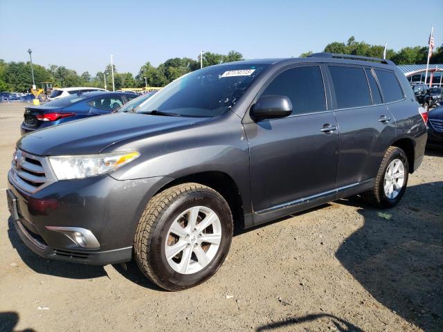 TOYOTA HIGHLANDER 2011 5tdbk3eh7bs046184