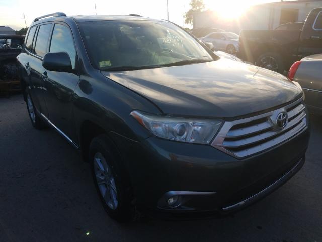 TOYOTA HIGHLANDER 2011 5tdbk3eh7bs046282