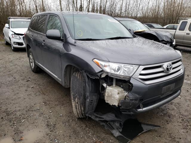 TOYOTA HIGHLANDER 2011 5tdbk3eh7bs046296