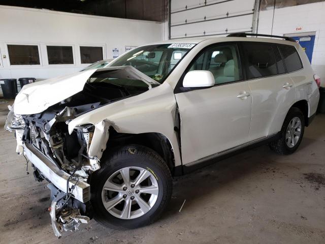 TOYOTA HIGHLANDER 2011 5tdbk3eh7bs047058