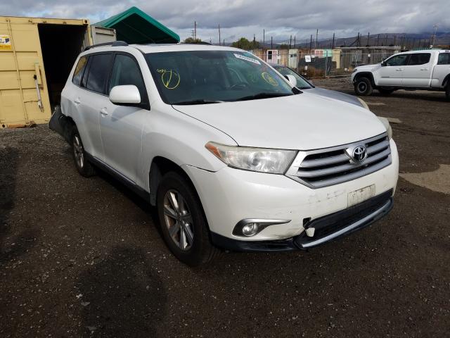 TOYOTA HIGHLANDER 2011 5tdbk3eh7bs047142