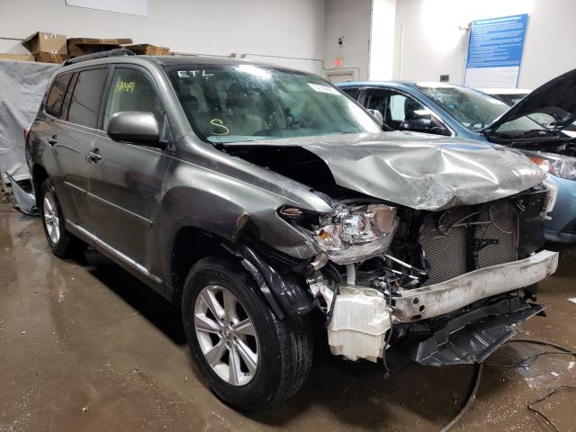 TOYOTA HIGHLANDER 2011 5tdbk3eh7bs048338