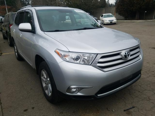 TOYOTA HIGHLANDER 2011 5tdbk3eh7bs049554