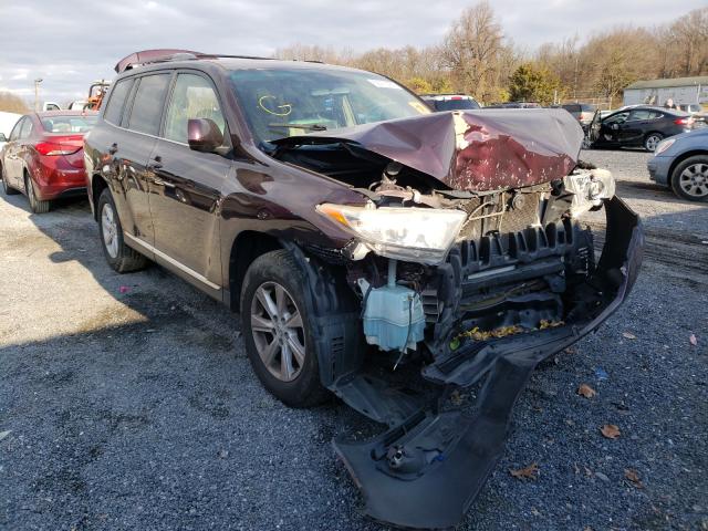 TOYOTA HIGHLANDER 2011 5tdbk3eh7bs050171