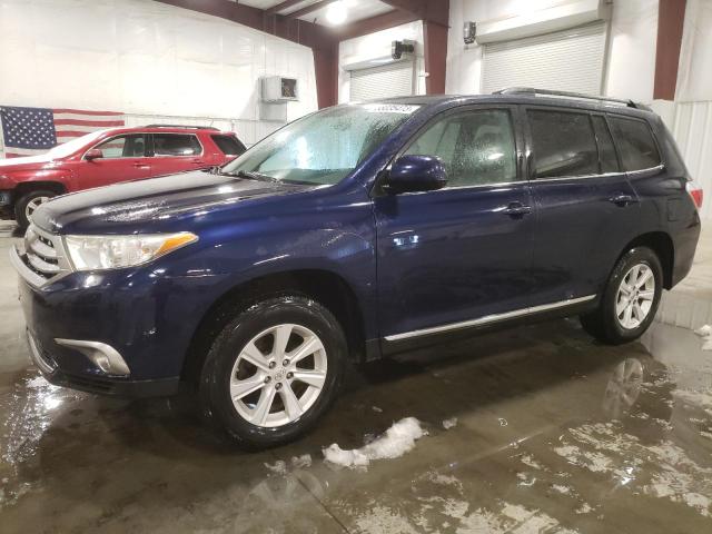 TOYOTA HIGHLANDER 2011 5tdbk3eh7bs050350