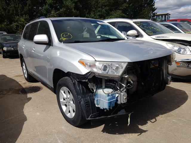 TOYOTA HIGHLANDER 2011 5tdbk3eh7bs051398