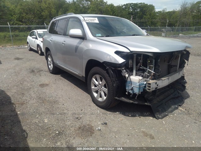 TOYOTA HIGHLANDER 2011 5tdbk3eh7bs051658