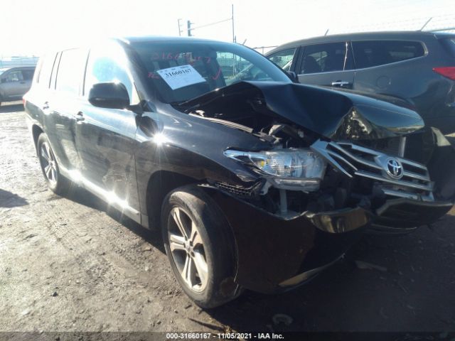 TOYOTA HIGHLANDER 2011 5tdbk3eh7bs052051