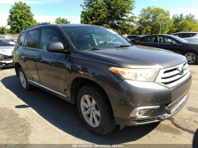 TOYOTA HIGHLANDER 2011 5tdbk3eh7bs052096