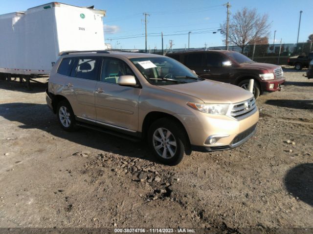 TOYOTA HIGHLANDER 2011 5tdbk3eh7bs052423