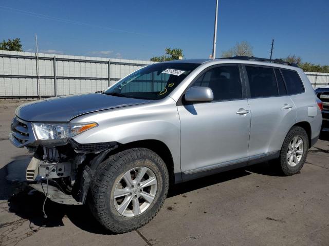 TOYOTA HIGHLANDER 2011 5tdbk3eh7bs053765