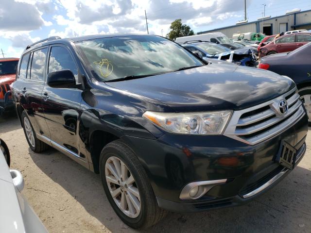 TOYOTA HIGHLANDER 2011 5tdbk3eh7bs054642